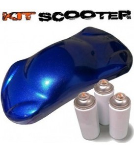 Kit peinture scooter Diamant bleu nuit