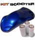 Kit peinture scooter Diamant bleu nuit