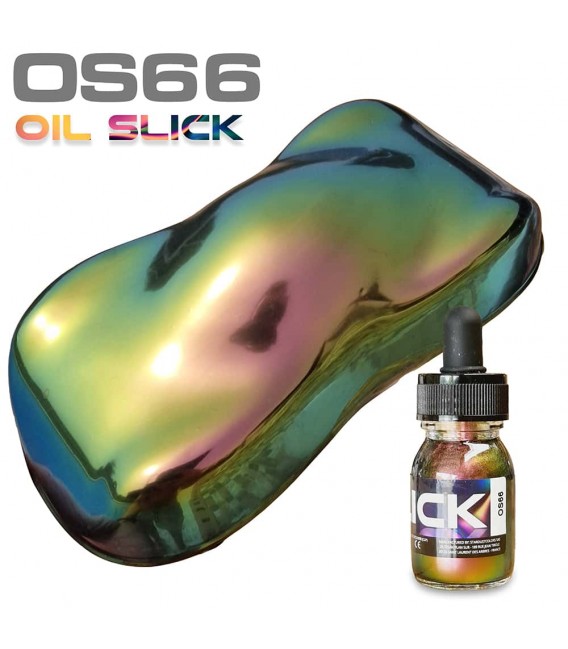 Oil Slick Patina - Efekt olejku