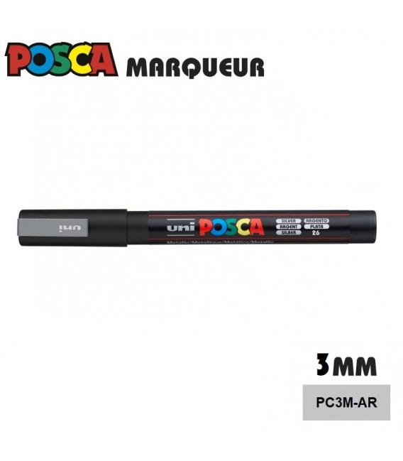 Marker lakierowy POSCA – cienka końcówka 1,2mm w 4 kolorach