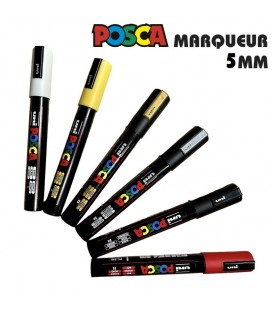 Marker farbowy POSCA – końcówka średnia 2mm