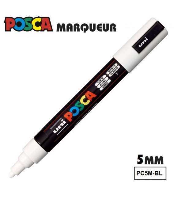 Marker farbowy POSCA – końcówka średnia 2mm