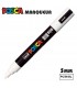 Marker farbowy POSCA – końcówka średnia 2mm