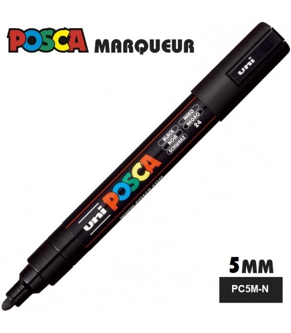 Marker farbowy POSCA – końcówka średnia 2mm