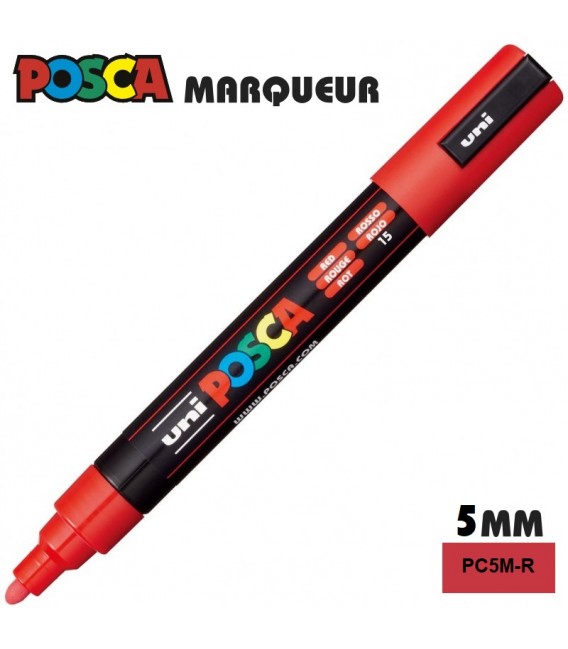 Marker farbowy POSCA – końcówka średnia 2mm