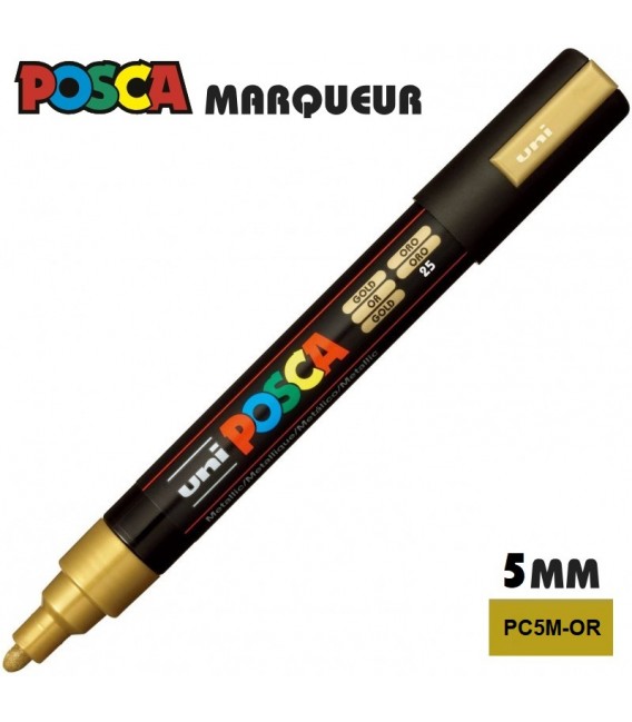 Marker farbowy POSCA – końcówka średnia 2mm