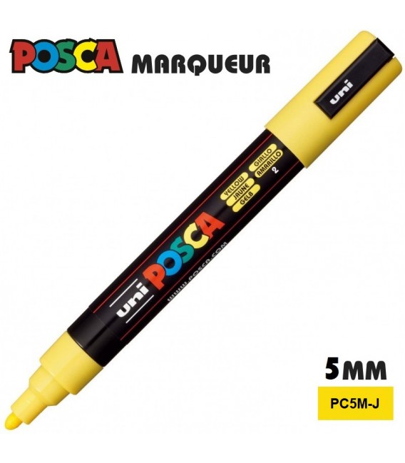 Marker farbowy POSCA – końcówka średnia 2mm