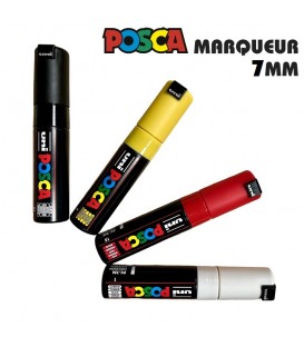 Marker farbowy POSCA – filcowa końcówka o szerokości 5mm w 4 kolorach
