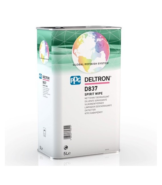 D837 PPG Deltron® Spirit Wipe – nieagresywny środek czyszczący