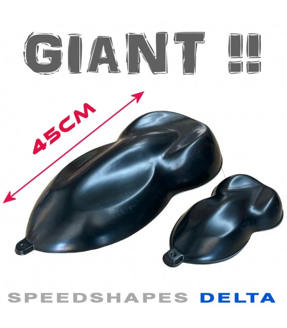 Speedshape DELTA – model plastikowy do malowania na czarno lub biało