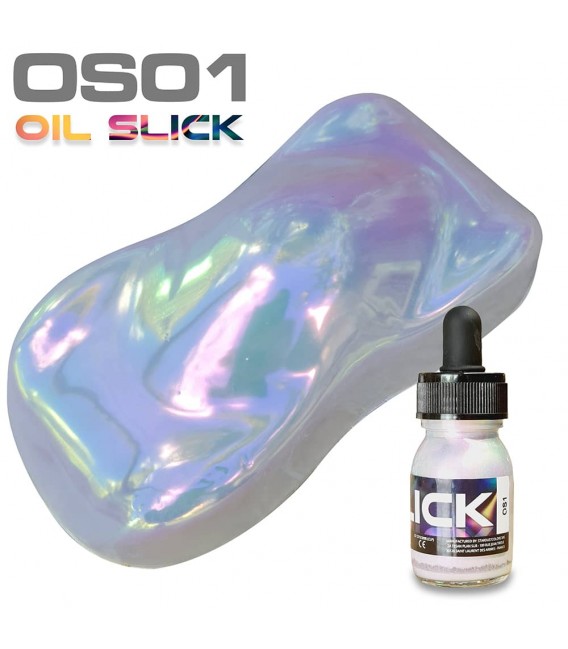 Kompletny zestaw farb rowerowych Oil Slick