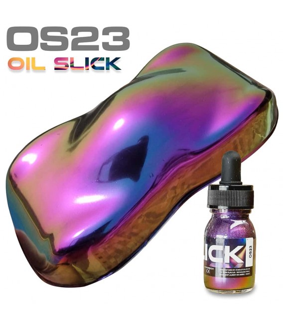 Kompletny zestaw farb rowerowych Oil Slick