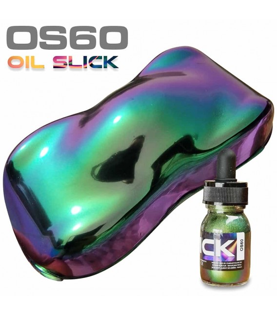 Kompletny zestaw farb rowerowych Oil Slick