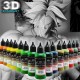 47 Farby satynowe do druku 3D – seria WPU Airbrush