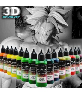 47 Farby satynowe do druku 3D – seria WPU Airbrush