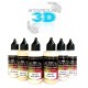 Lakiery bezbarwne akrylowe do druku 3D 60 ml