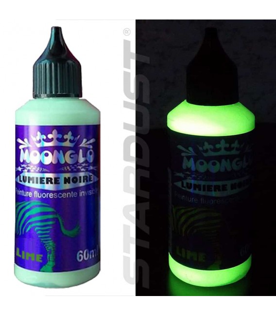 Peinture Blacklight 60 ml BLEU