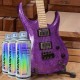 CANDY Glitter Paint for Guitar – Complete Aerosol Kit