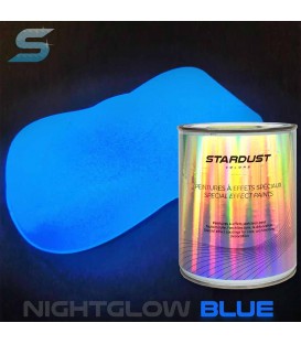 1L Peinture phosphorescente Night-glow TURQUOISE