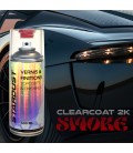 Smoke Black Headlight Polish – 2C lakier samochodowy w sprayu o połysku